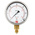 RS PRO G 3/8 Analogue Pressure Gauge 60psi Bottom Entry, 0psi min.