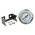 SMC Analogue Pressure Gauge 4bar Back Entry, 4K8-4P, 0bar min.