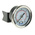 SMC Analogue Pressure Gauge 4bar Back Entry, 4K8-4P, 0bar min.