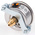 WIKA G 1/4 Analogue Pressure Gauge 10bar Back Entry, 9314195, 0bar min.