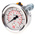 WIKA G 1/4 Analogue Pressure Gauge 10bar Back Entry, 9314195, 0bar min.