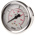 WIKA G 1/4 Analogue Pressure Gauge 40bar Back Entry, 9314197, 0bar min.