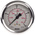 WIKA G 1/4 Analogue Pressure Gauge 400bar Back Entry, 9314203, 0bar min.