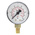 RS PRO R 1/8 Analogue Pressure Gauge 10bar Bottom Entry, 0bar min.