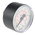 WIKA Analogue Pressure Gauge 10bar Back Entry, 8587699, RS Calibration, 0bar min.