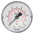 WIKA Analogue Pressure Gauge 10bar Back Entry, 8587699, RS Calibration, 0bar min.
