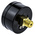 SMC Analogue Pressure Gauge 10bar Back Entry, 5K4-10, UKAS, 1bar min.