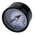 SMC Analogue Pressure Gauge 10bar Back Entry, 5K4-10, UKAS, 1bar min.