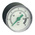 EMERSON – ASCO Analogue Pressure Gauge 10bar Back Entry, 34300014, RS Calibration, 0psi min.