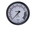 Enerpac Analogue Pressure Gauge 700bar Bottom Entry, GP10S, RS Calibration, 0bar min.