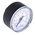 SMC Analogue Pressure Gauge 10bar Back Entry, K4-10-50, RS Calibration, 0bar min.