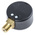 WIKA Analogue Pressure Gauge 10bar Bottom Entry, 7203556, RS Calibration, 0bar min.