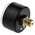 WIKA Analogue Pressure Gauge 0bar Back Entry, 7203736, UKAS, -1bar min.