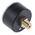 WIKA Analogue Pressure Gauge 10bar Back Entry, 7203493, RS Calibration, 0bar min.