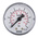 WIKA Analogue Pressure Gauge 10bar Back Entry, 7203493, RS Calibration, 0bar min.