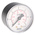 WIKA Analogue Pressure Gauge 6bar Back Entry, 7203476, UKAS, 0bar min.