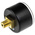 WIKA Analogue Pressure Gauge 0bar Back Entry, 7203726, UKAS, -1bar min.