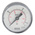 WIKA Analogue Pressure Gauge 1.6bar Back Entry, 7833462, RS Calibration, 0bar min.