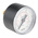 WIKA Analogue Pressure Gauge 1.6bar Back Entry, 7833462, UKAS, 0bar min.