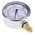 Sferaco G 1/4 Analogue Pressure Gauge 2.5bar Bottom Entry, 1613003, RS Calibration, 0bar min.