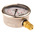 Sferaco G 1/4 Analogue Pressure Gauge 4bar Bottom Entry, 1613004, RS Calibration, 0bar min.