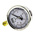 Sferaco G 1/4 Analogue Pressure Gauge 1.6bar Bottom Entry, 1613002, RS Calibration, 0bar min.