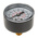 Norgren Analogue Pressure Gauge 10bar Back Entry, 18-013-989, RS Calibration, 0bar min.
