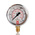 RS PRO G 1/4 Analogue Pressure Gauge 100bar Bottom Entry, 0bar min.