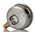 RS PRO G 1/4 Analogue Pressure Gauge 250bar Bottom Entry, 0bar min.
