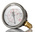 RS PRO G 1/4 Analogue Pressure Gauge 250bar Bottom Entry, 0bar min.