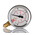 RS PRO G 1/4 Analogue Pressure Gauge 400bar Bottom Entry, 0bar min.