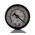 RS PRO BSP 1/8in Analogue Vacuum Gauge 0bar Back Entry, -1bar min.