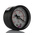 RS PRO BSP 1/8in Analogue Vacuum Gauge 0bar Back Entry, -1bar min.