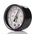 RS PRO BSP 1/4 Analogue Vacuum Gauge 0bar Back Entry, -1bar min.