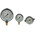 WIKA G 1/4 Analogue Pressure Gauge 6bar Bottom Entry, 7075562, 0bar min.