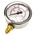 WIKA G 1/4 Analogue Pressure Gauge 16bar Bottom Entry, 7075741, 0bar min.