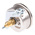 WIKA G 1/4 Analogue Pressure Gauge 6bar Back Entry, 7075538, 0bar min.