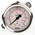 WIKA G 1/4 Analogue Pressure Gauge 6bar Back Entry, 7075538, 0bar min.
