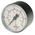 WIKA Analogue Pressure Gauge 6bar Back Entry, 7203522, 0bar min.