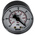 WIKA Analogue Pressure Gauge 0bar Back Entry, 7203736, -1bar min.