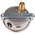 WIKA Analogue Pressure Gauge 100bar Back Entry, 7656072, 0bar min.
