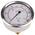 WIKA Analogue Pressure Gauge 100bar Back Entry, 7656072, 0bar min.