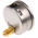 WIKA Analogue Pressure Gauge 400bar Back Entry, 7656102, 0bar min.