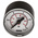 WIKA Analogue Pressure Gauge 2.5bar Back Entry, 7833500, 0bar min.