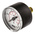 WIKA Analogue Pressure Gauge 2.5bar Back Entry, 7833500, 0bar min.