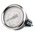 WIKA Analogue Pressure Gauge 1.6bar Back Entry, 7833985, 0bar min.