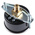 WIKA Analogue Pressure Gauge 2.5bar Back Entry, 7834018, 0bar min.