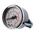 WIKA Analogue Pressure Gauge 2.5bar Back Entry, 7834018, 0bar min.