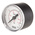 WIKA Analogue Pressure Gauge 16bar Back Entry, 7833526, 0bar min.