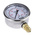 Sferaco G 1/4 Analogue Pressure Gauge 10bar Bottom Entry, 1613006, 0bar min.